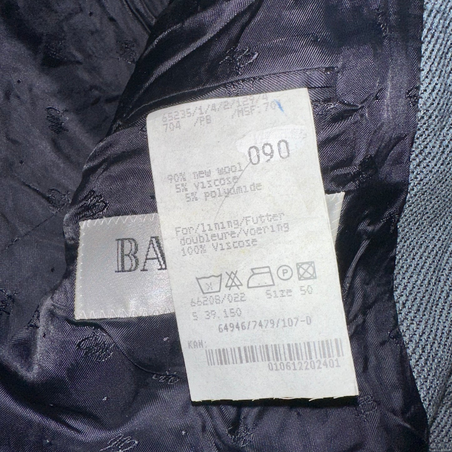 Balmain Paris Business Suit