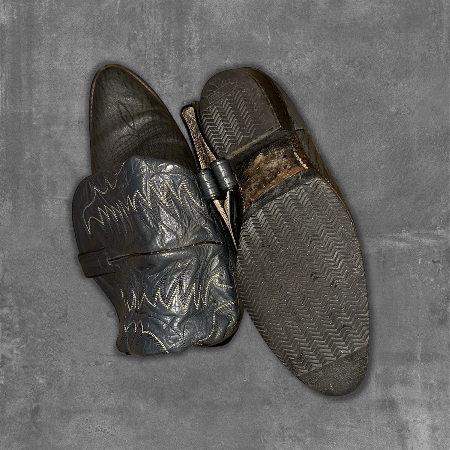 Vintage Unknown Cowboy Boots