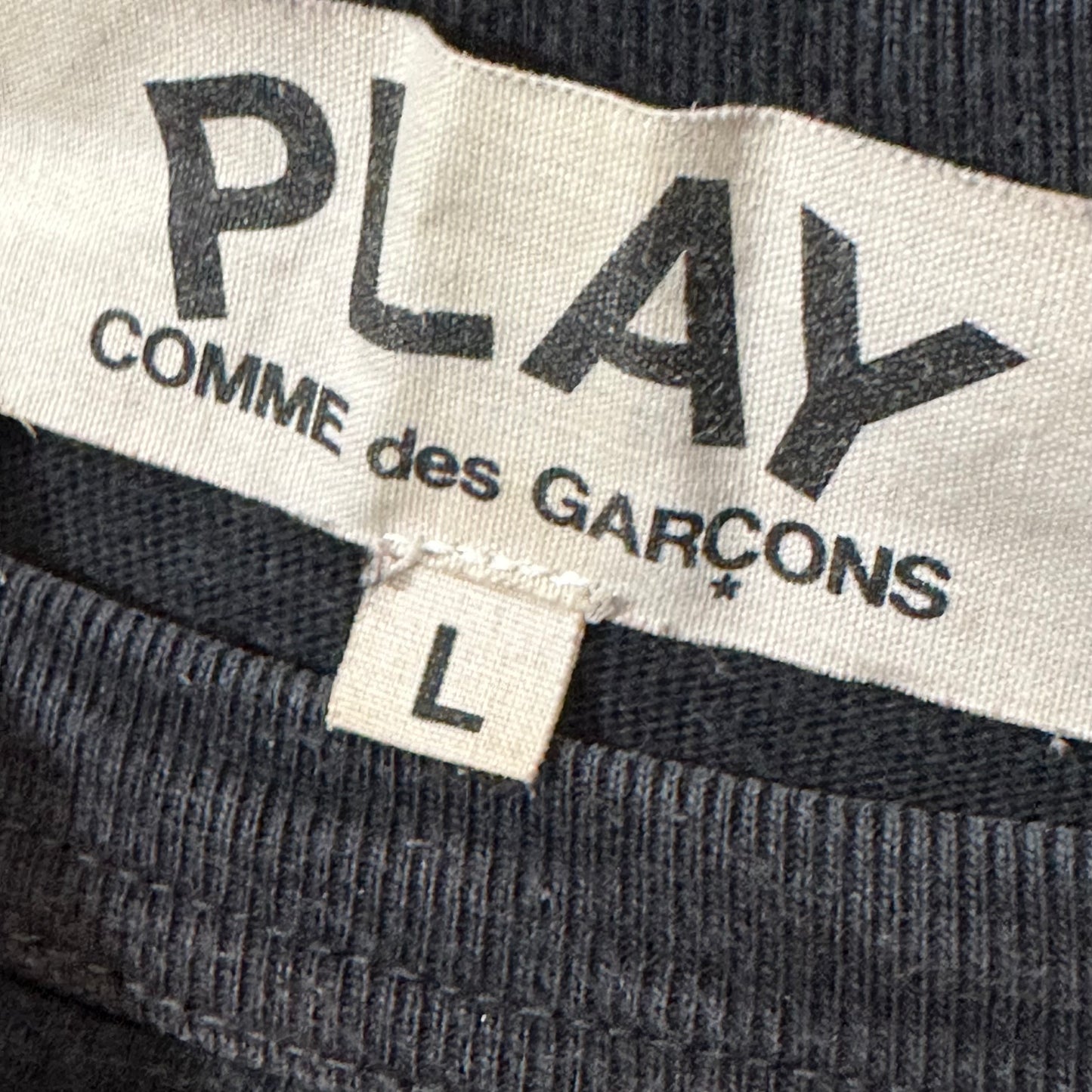 Comme Des Garcons Long Sleeve