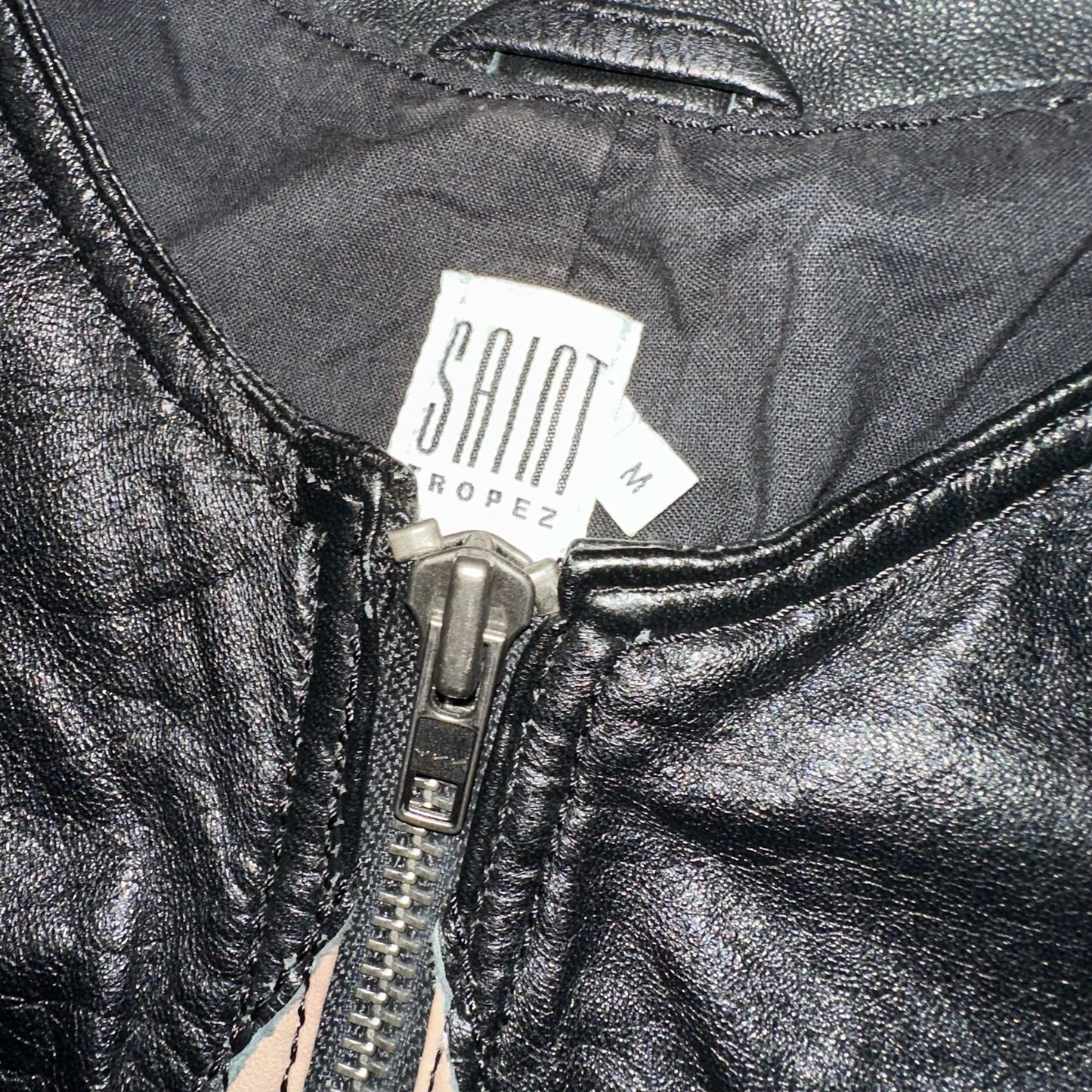 Saint Tropez Wmns Leather Jacket