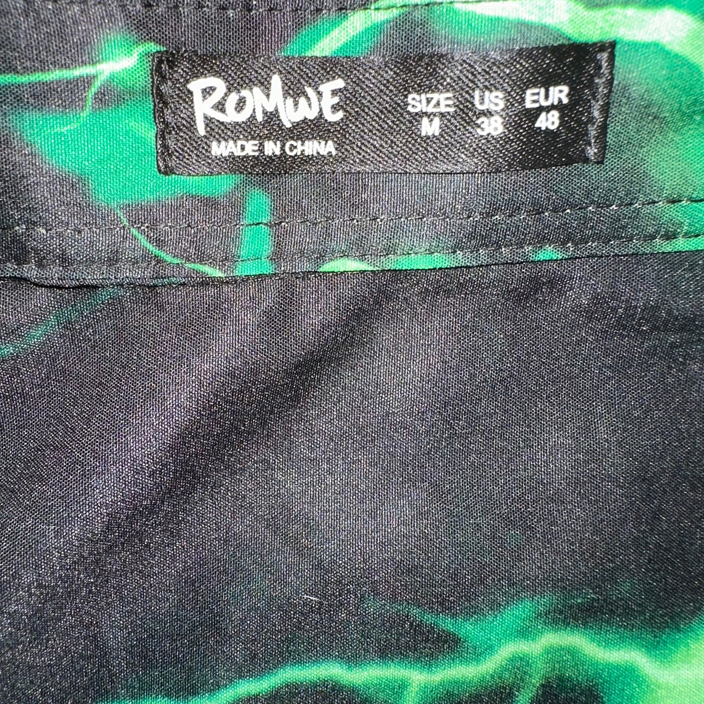 Romwe shirt