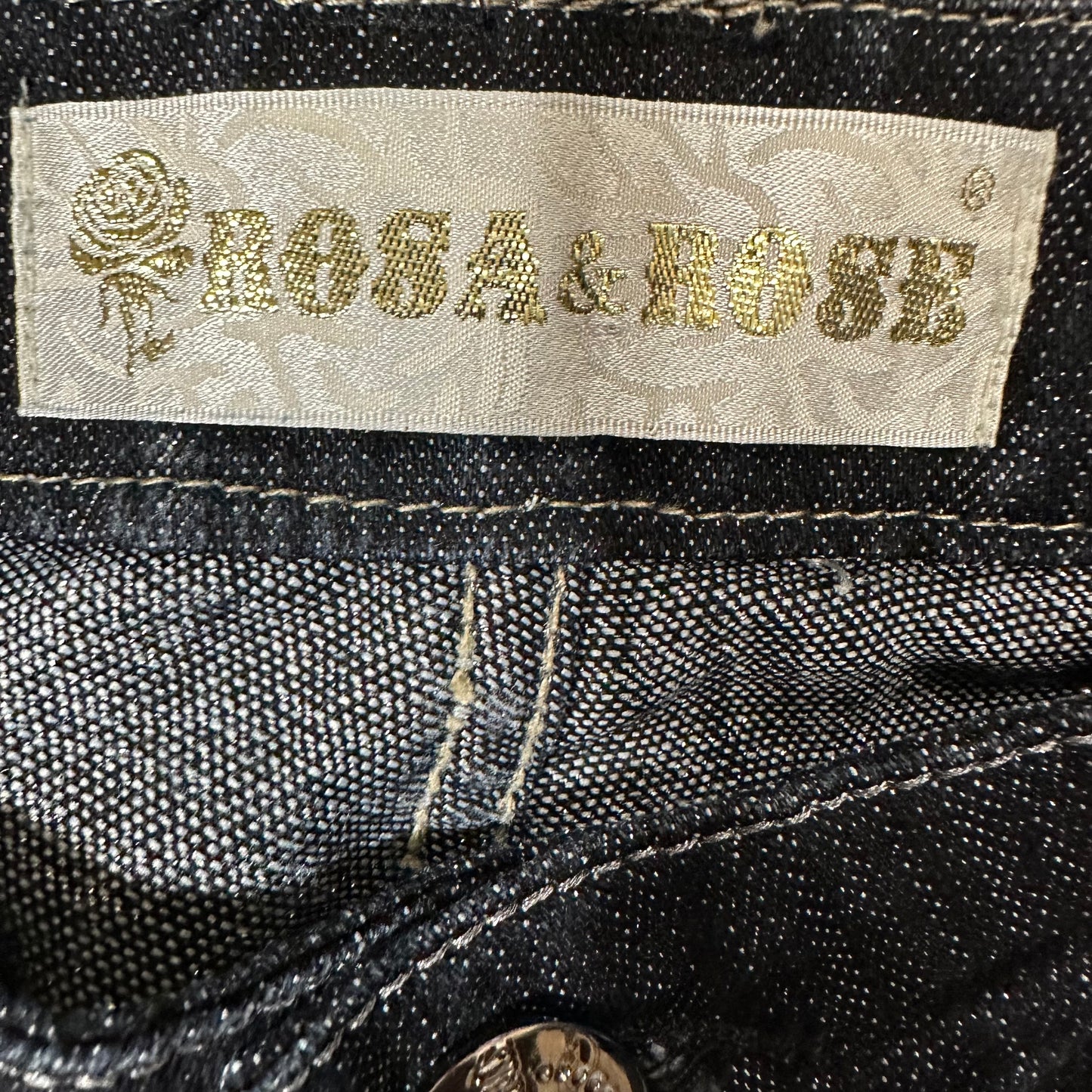 Y2k Rosa & Rose wmns Jeans