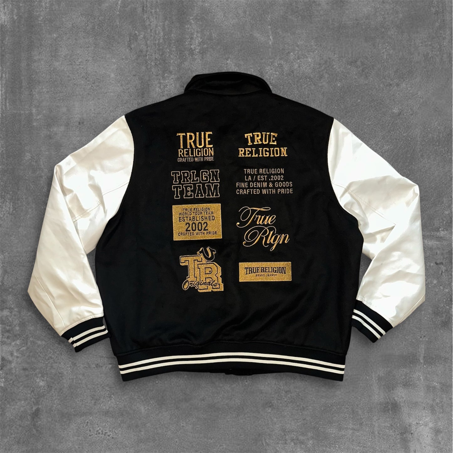 True Religion Varsity Jacket