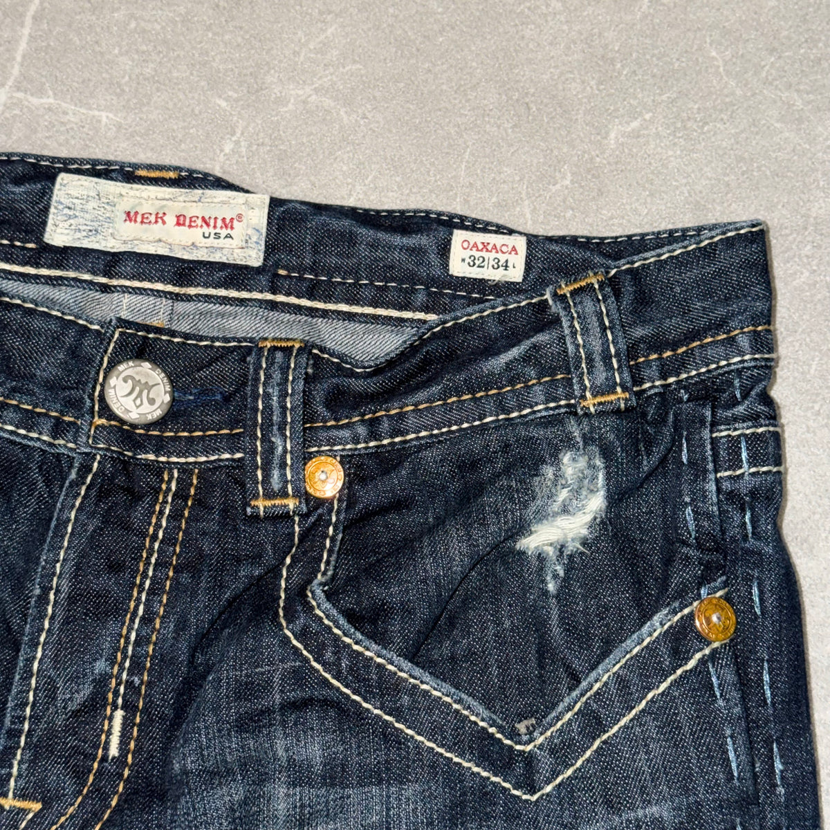 Y2k Mek Denim USA Oaxaca Bootcut Jeans