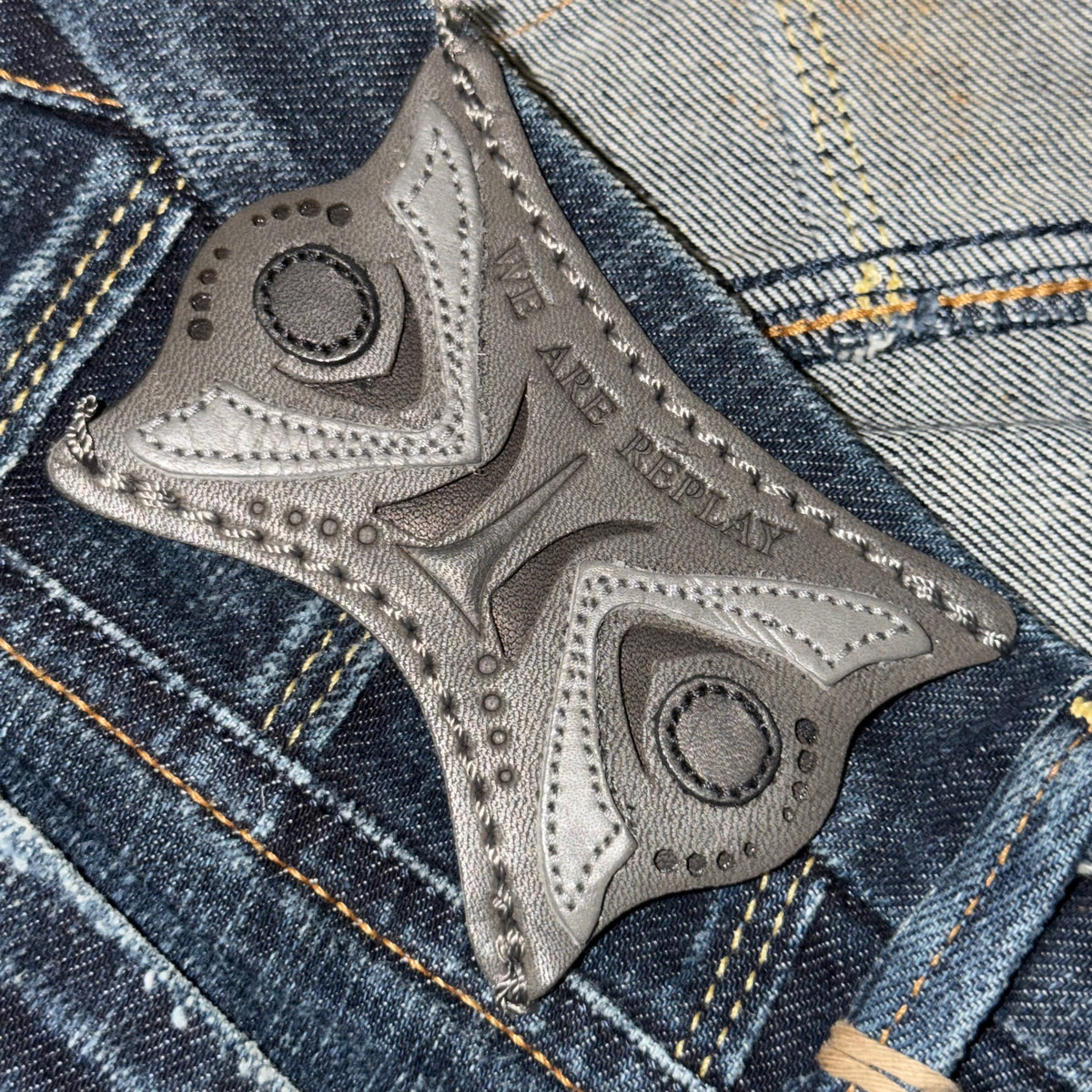 Y2k Replay Wmns Flared Low rise Jeans