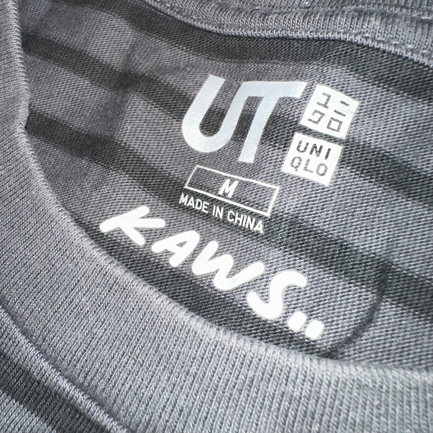 Uniqlo X Kaws tee