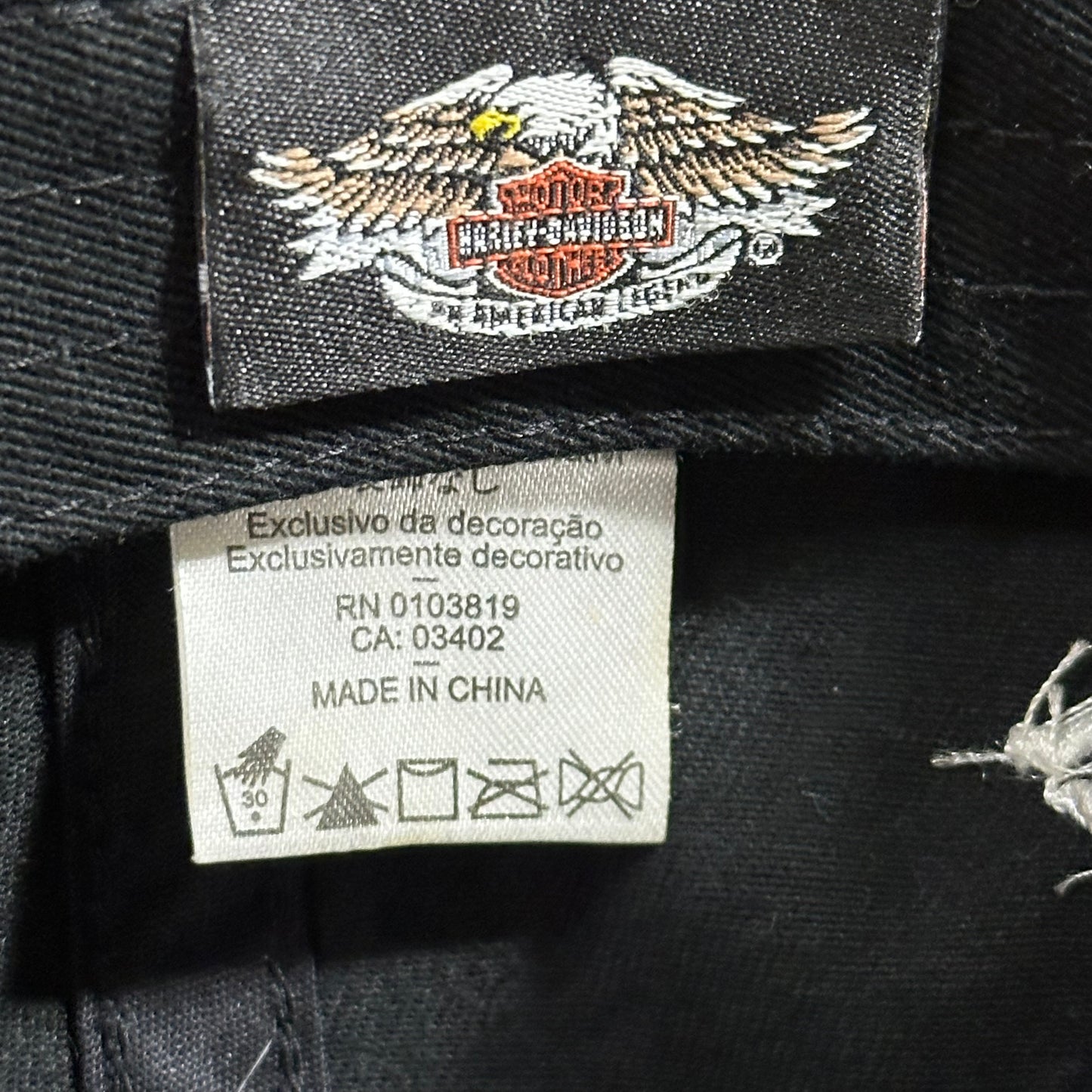 Harley-Davidson cap