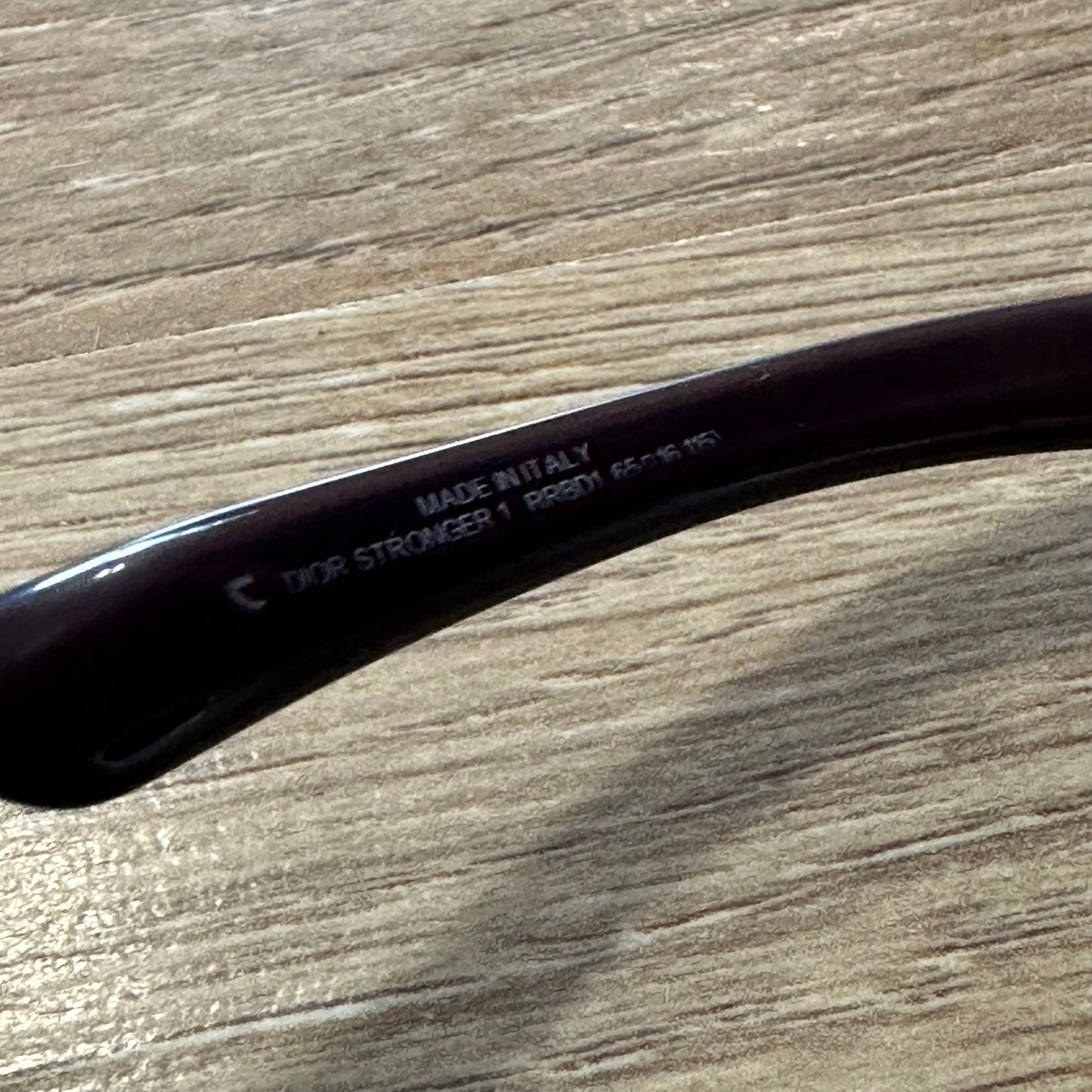 Vintage Christian Dior Stronger 1 wmns sunglasses