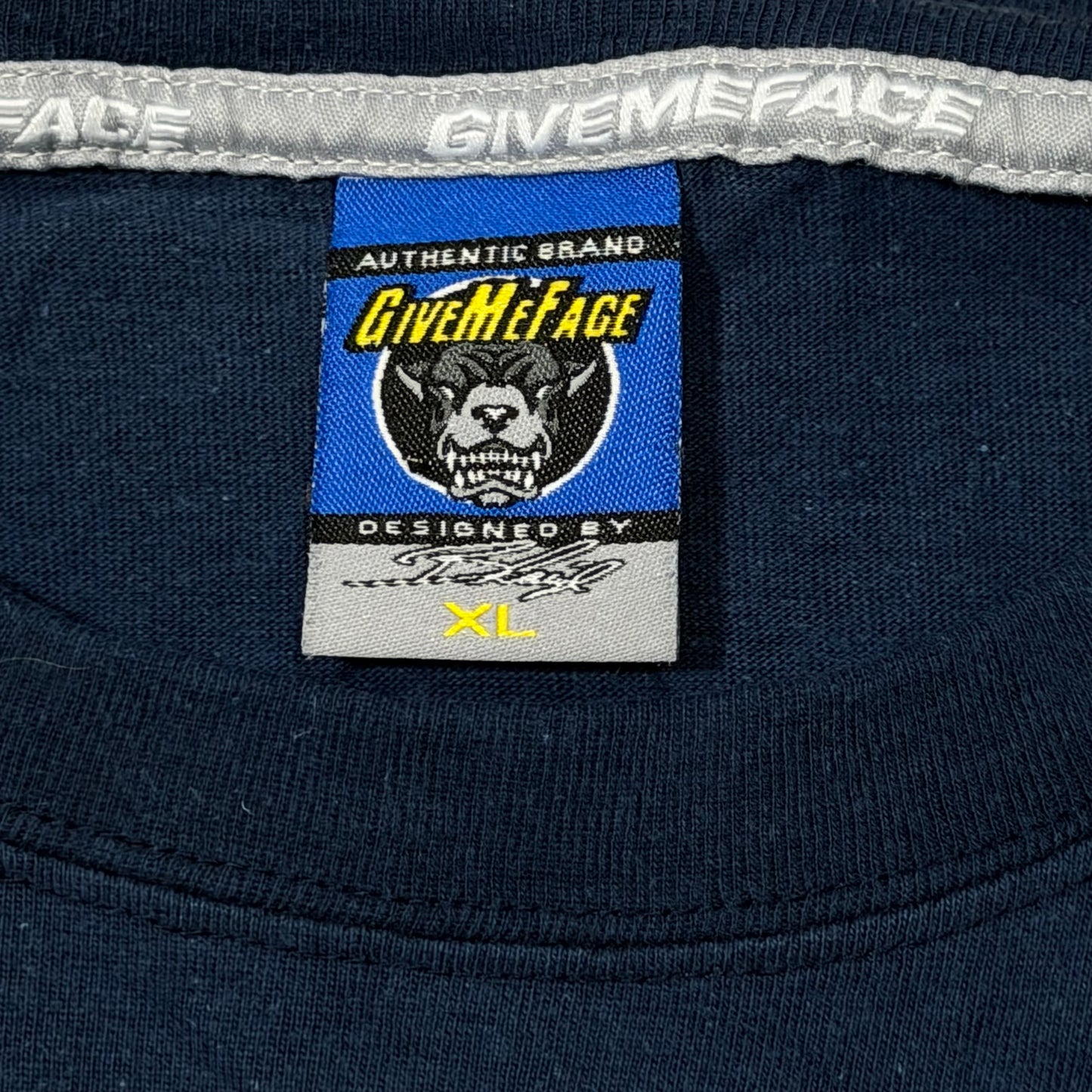 Vintage Give Me Fage Tank-Top