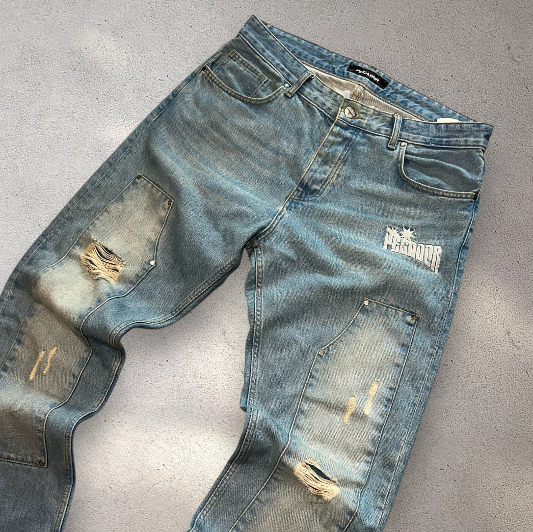 Pegador Double knee jeans