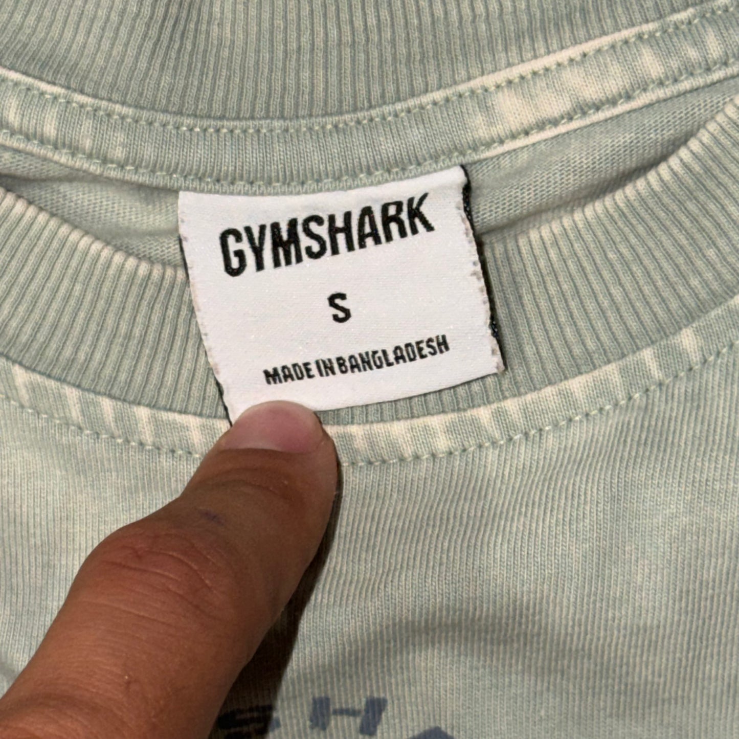 GymShark Oversized tee