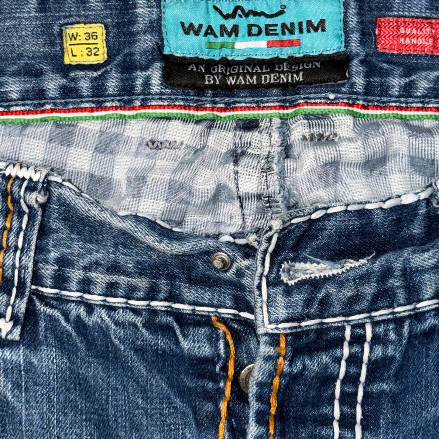 Vintage Wam Denim Jeans