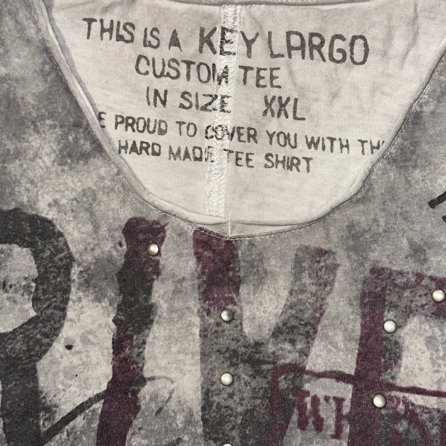 Y2k Key Largo tee