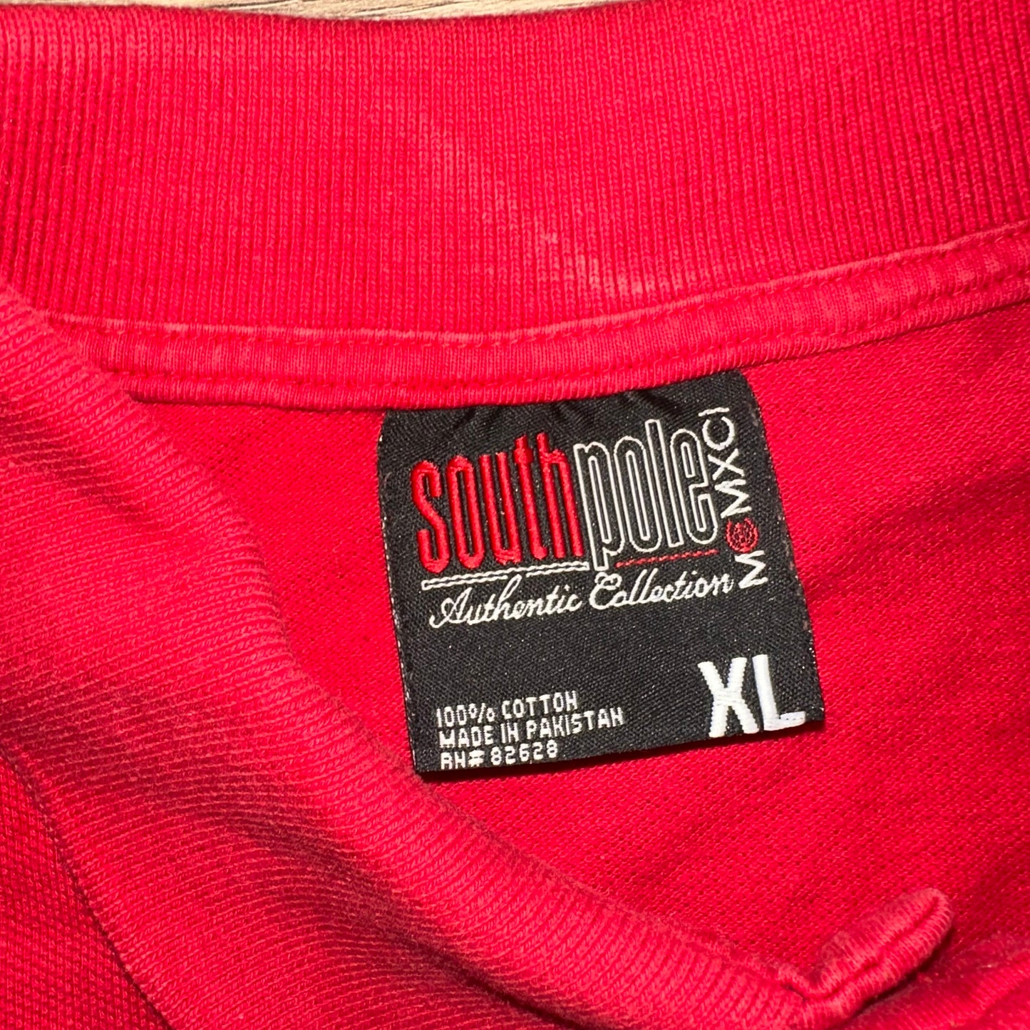 Vintage Southpole polo tee