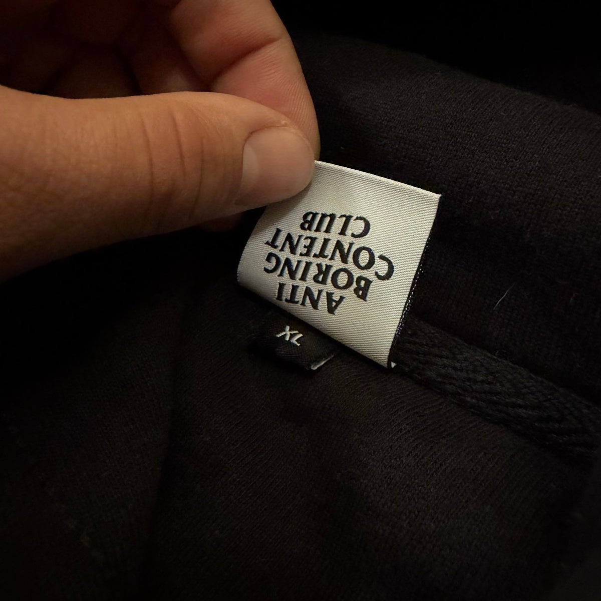 Anti Boring Content Club Hoodie