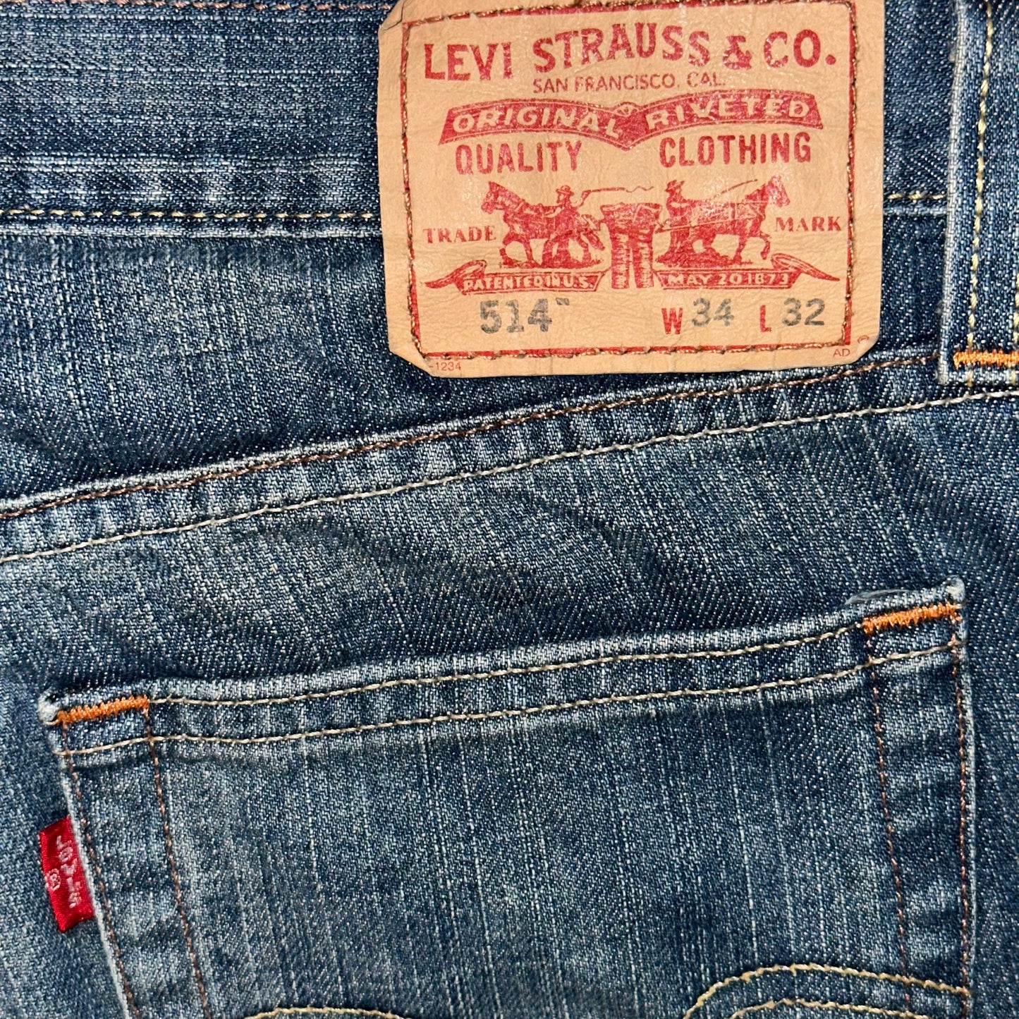 Vintage Levis Bootcut Jeans