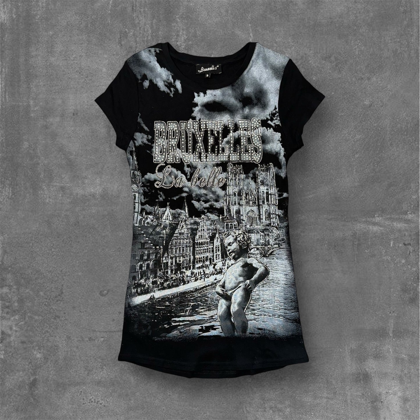 Y2k Bruxelles la belle wmns tee