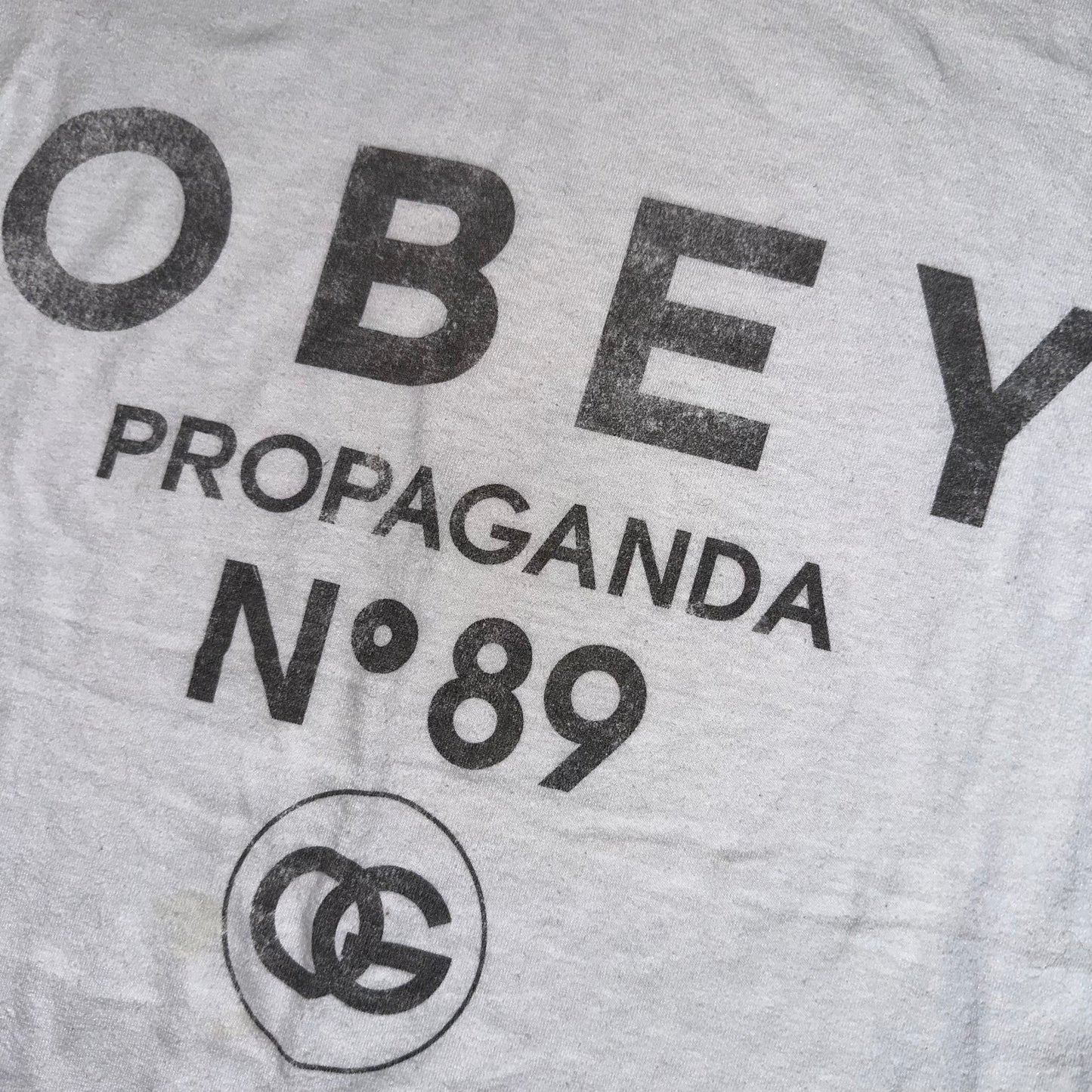 Obey wmns tee
