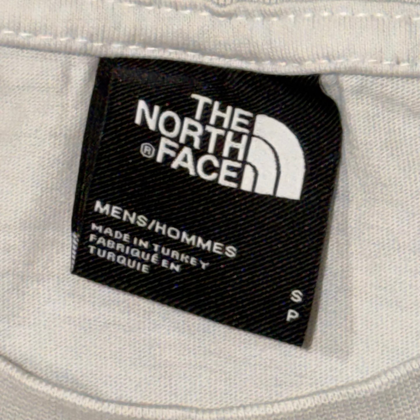 The North Face tee