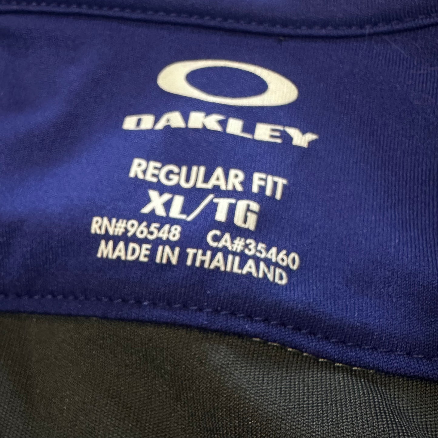 Oakley Regular Fit Golf Polo Tee
