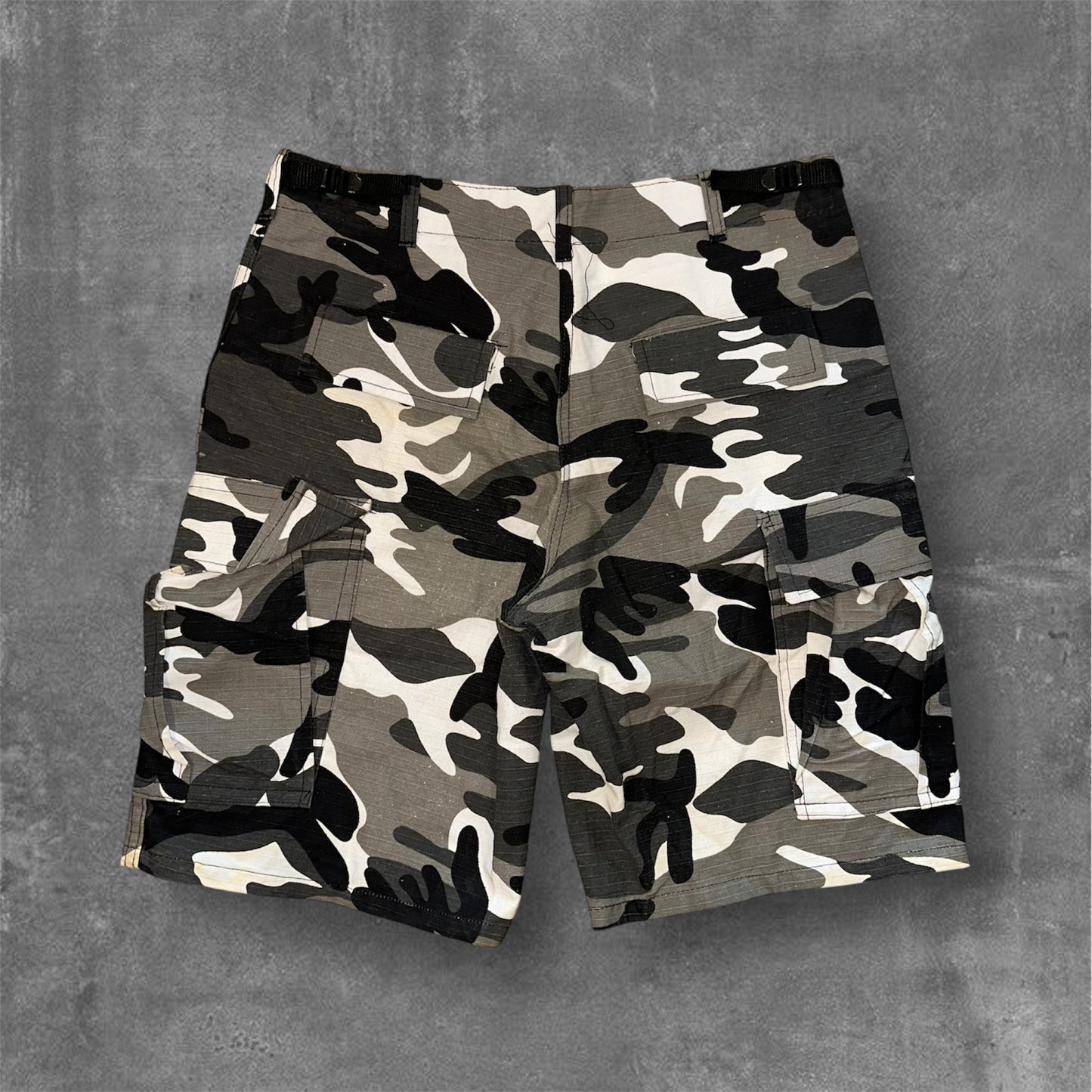 Camo Jorts
