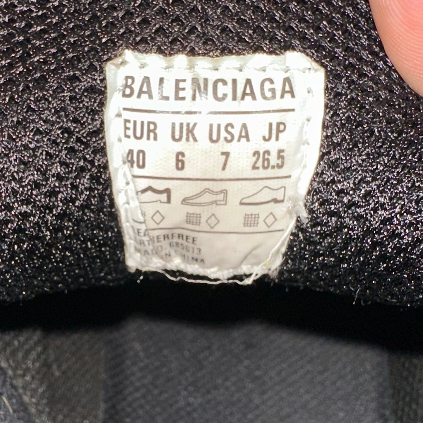 Balenciaga Defender sneakers