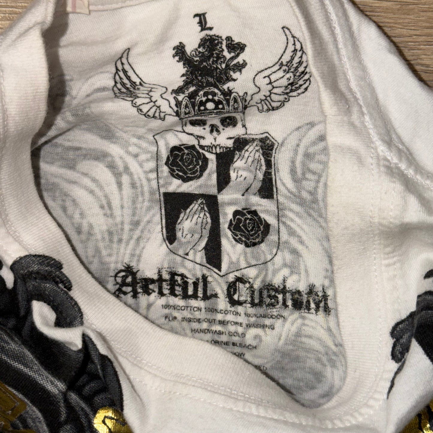 Y2k Artful Custom Graphic tee