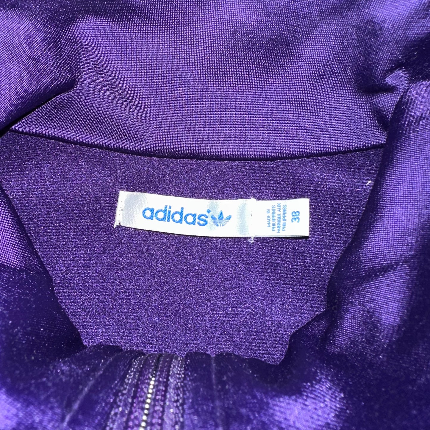 Y2k Adidas Zip-Up
