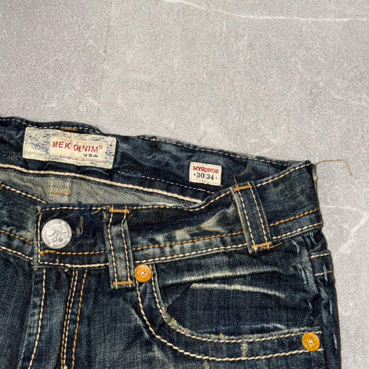 Y2k Mek Denim USA Mykonos Bootcut Jeans