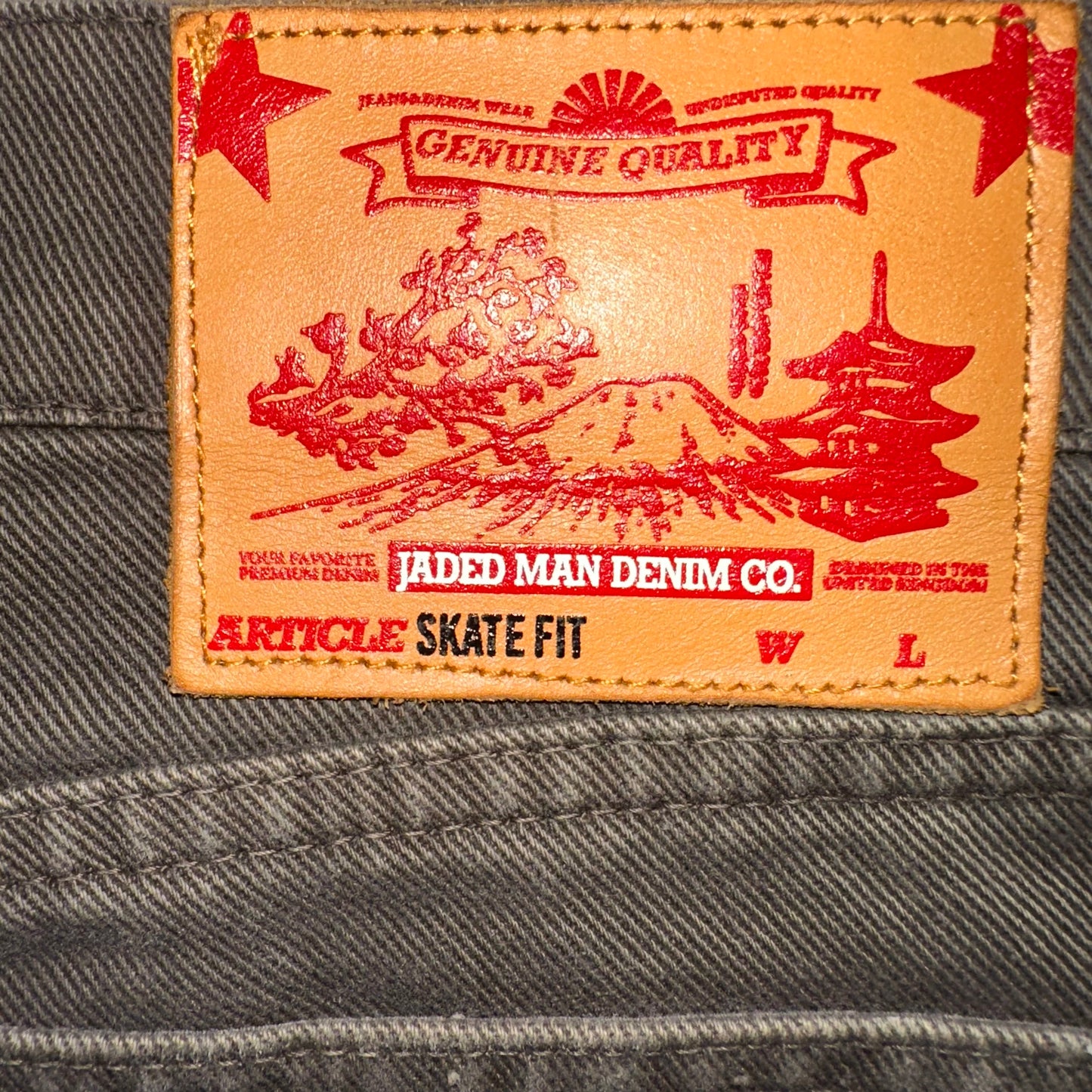 Jaded London Double knee pants