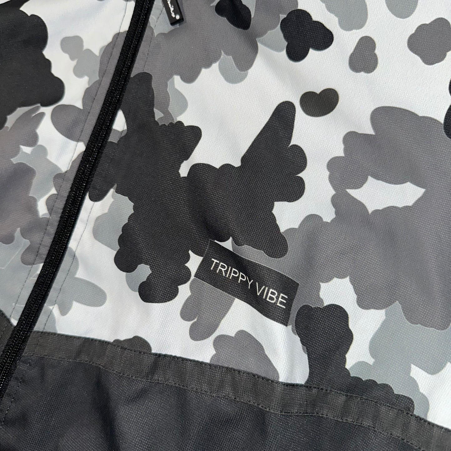 Trippy Vibe windbreaker