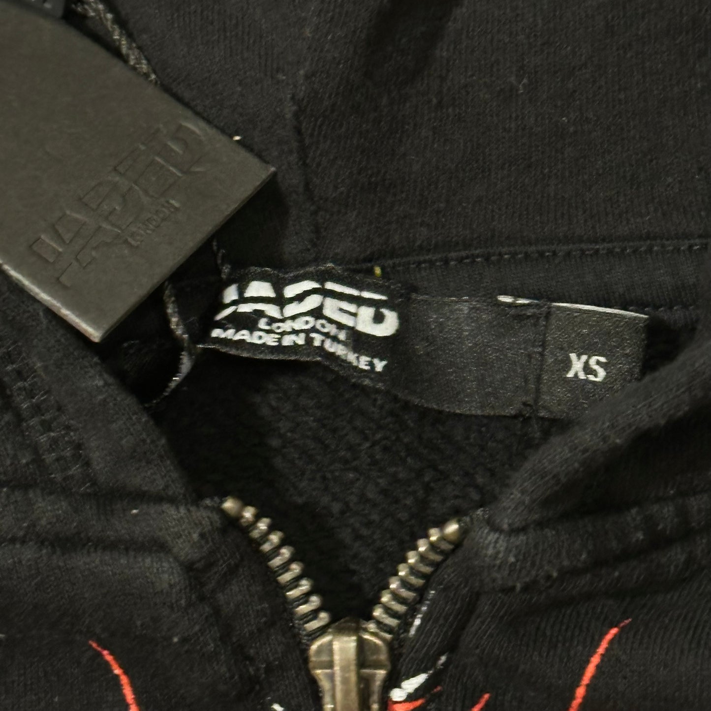 Jaded London Zip-Up