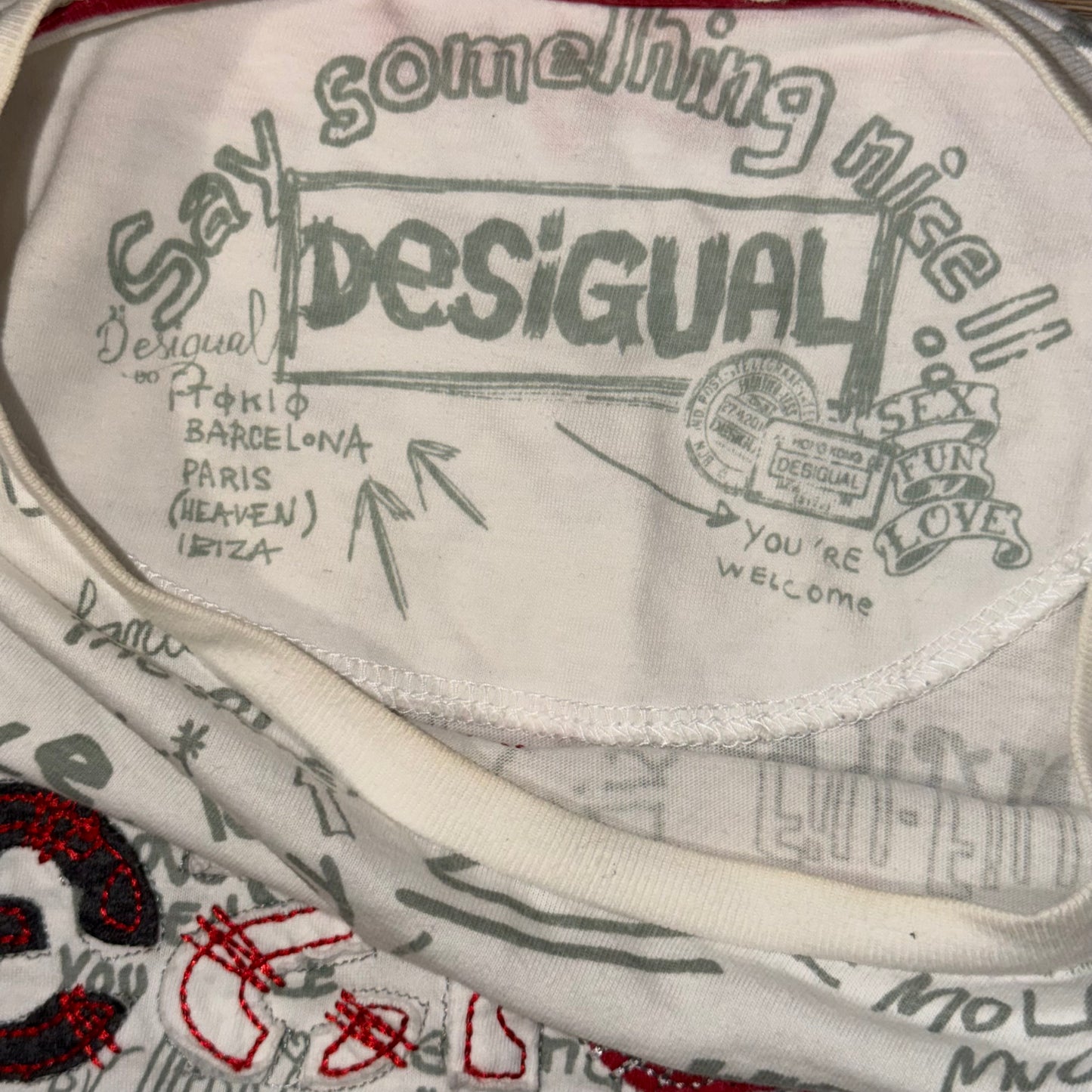 Desigual Tee