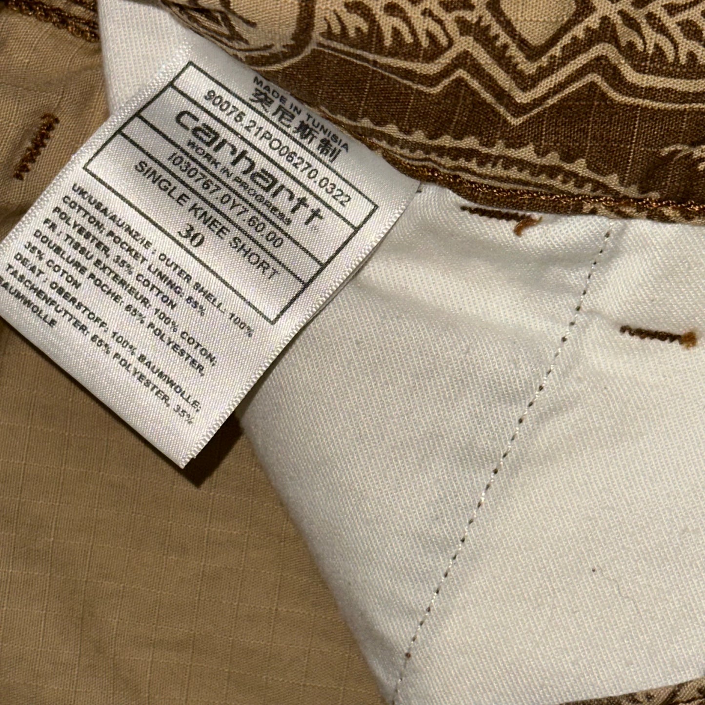 Carhartt Bandana Jorts