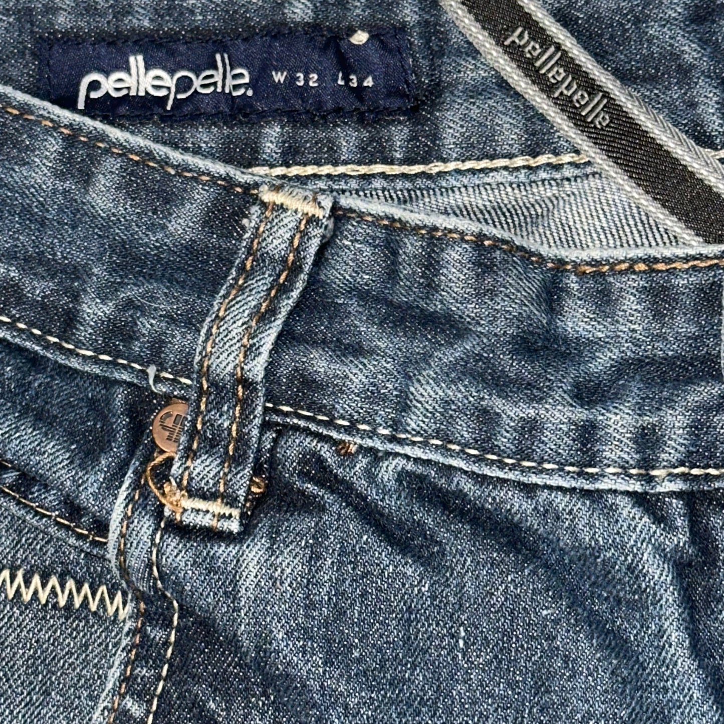 Vintage Pelle Pelle Baggy Jeans