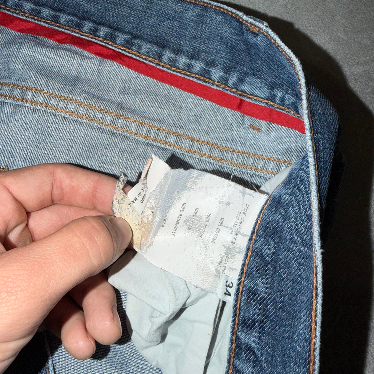 Y2k Prada Regular Jeans