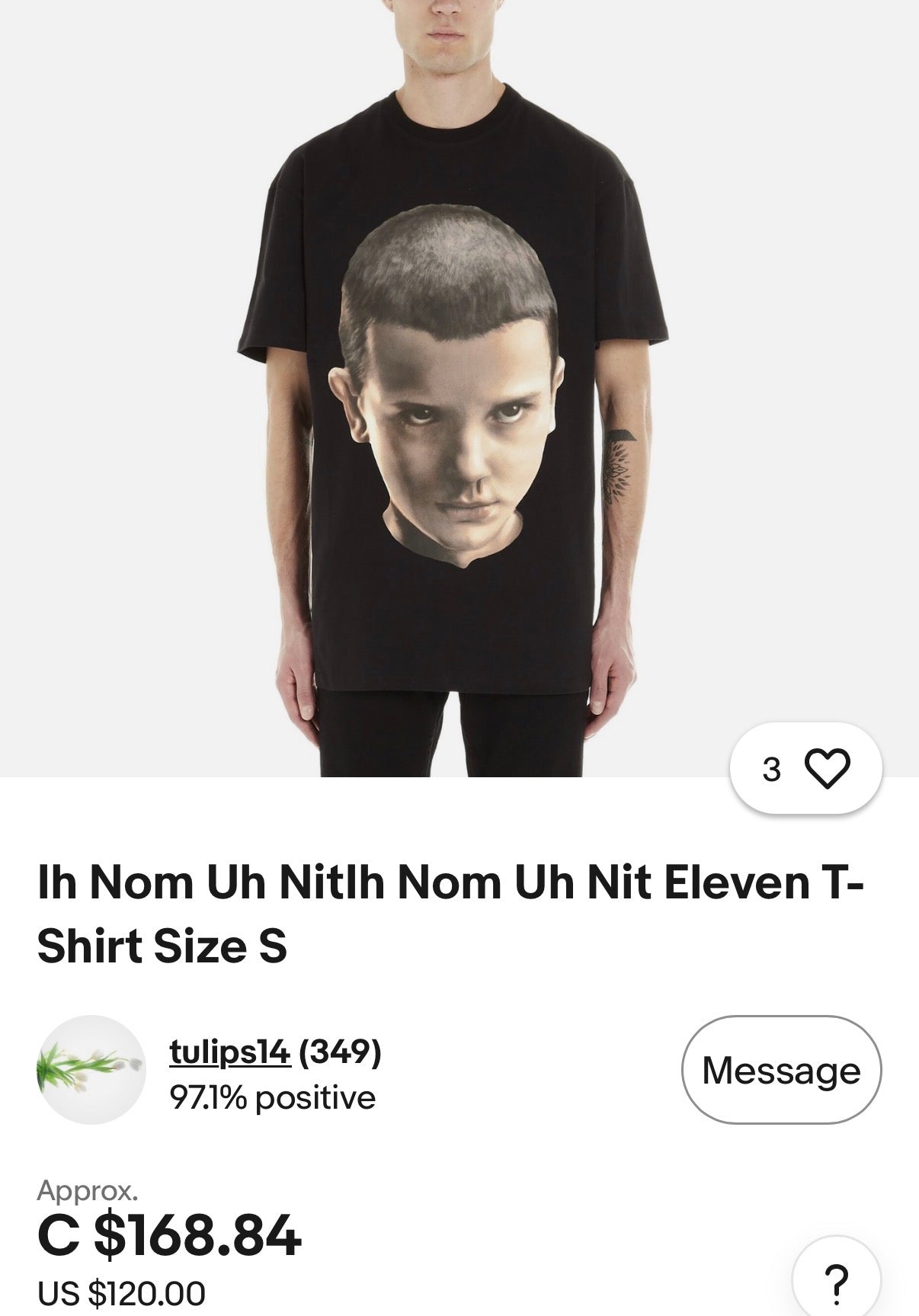 Ih nom uh nit Paris Tee