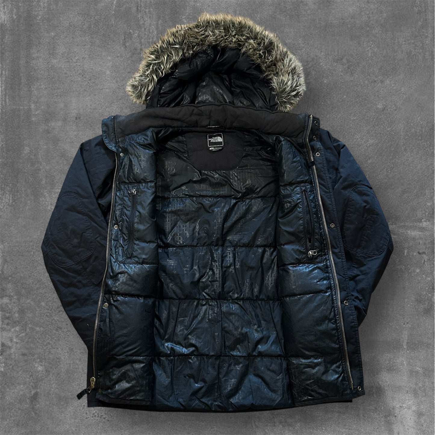 The North Face 550 Gotham Fur Heavy Jacket