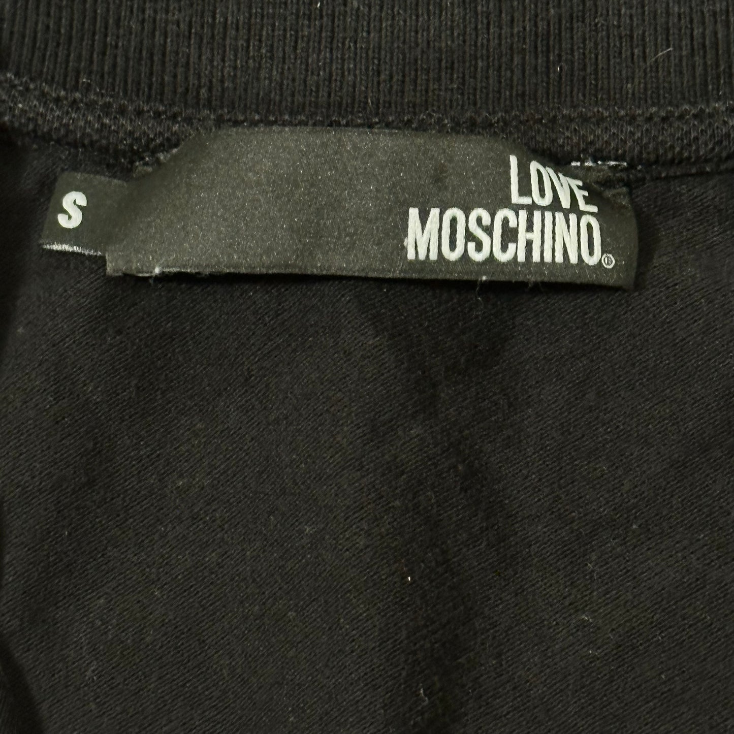 Love Moschino Polo tee