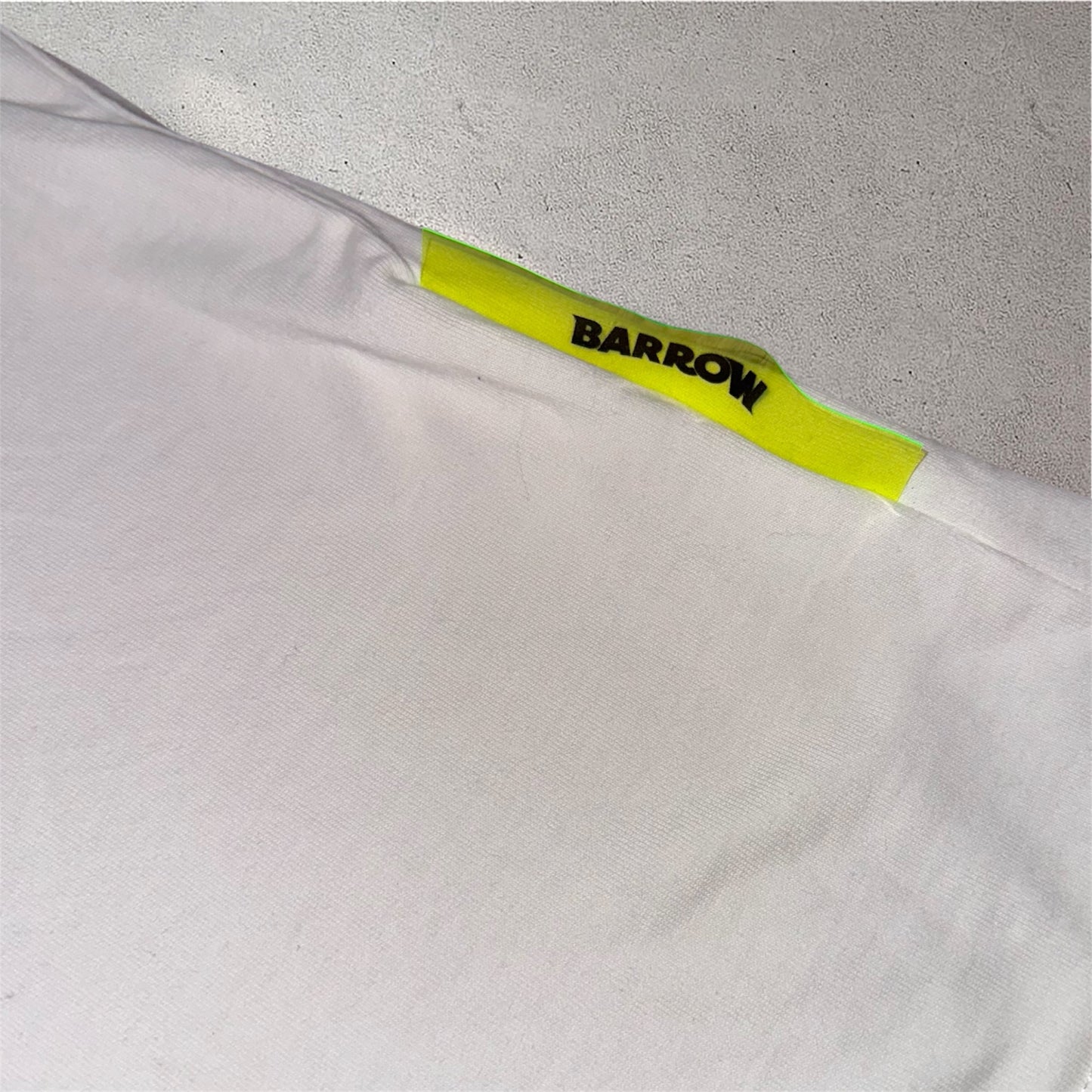 Barrow tee