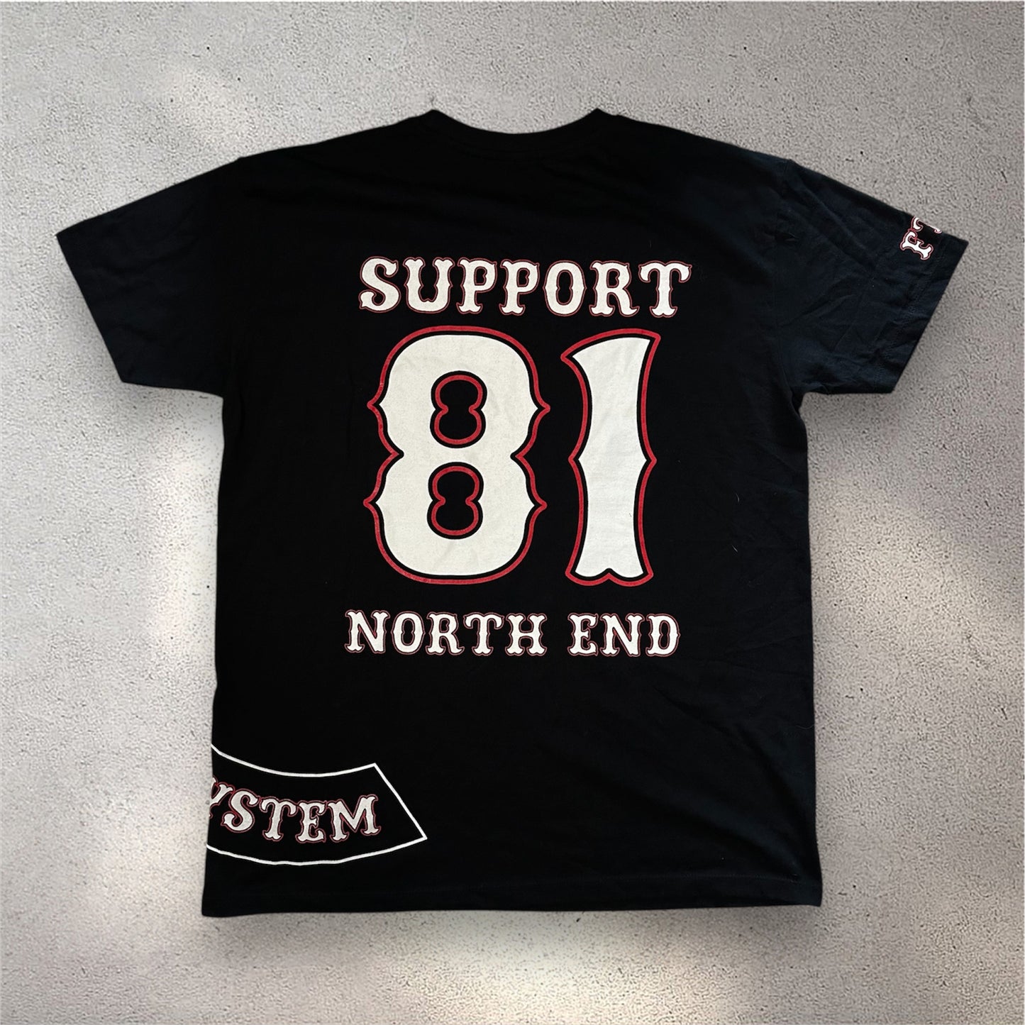 Support 81 Big Red Machine tee