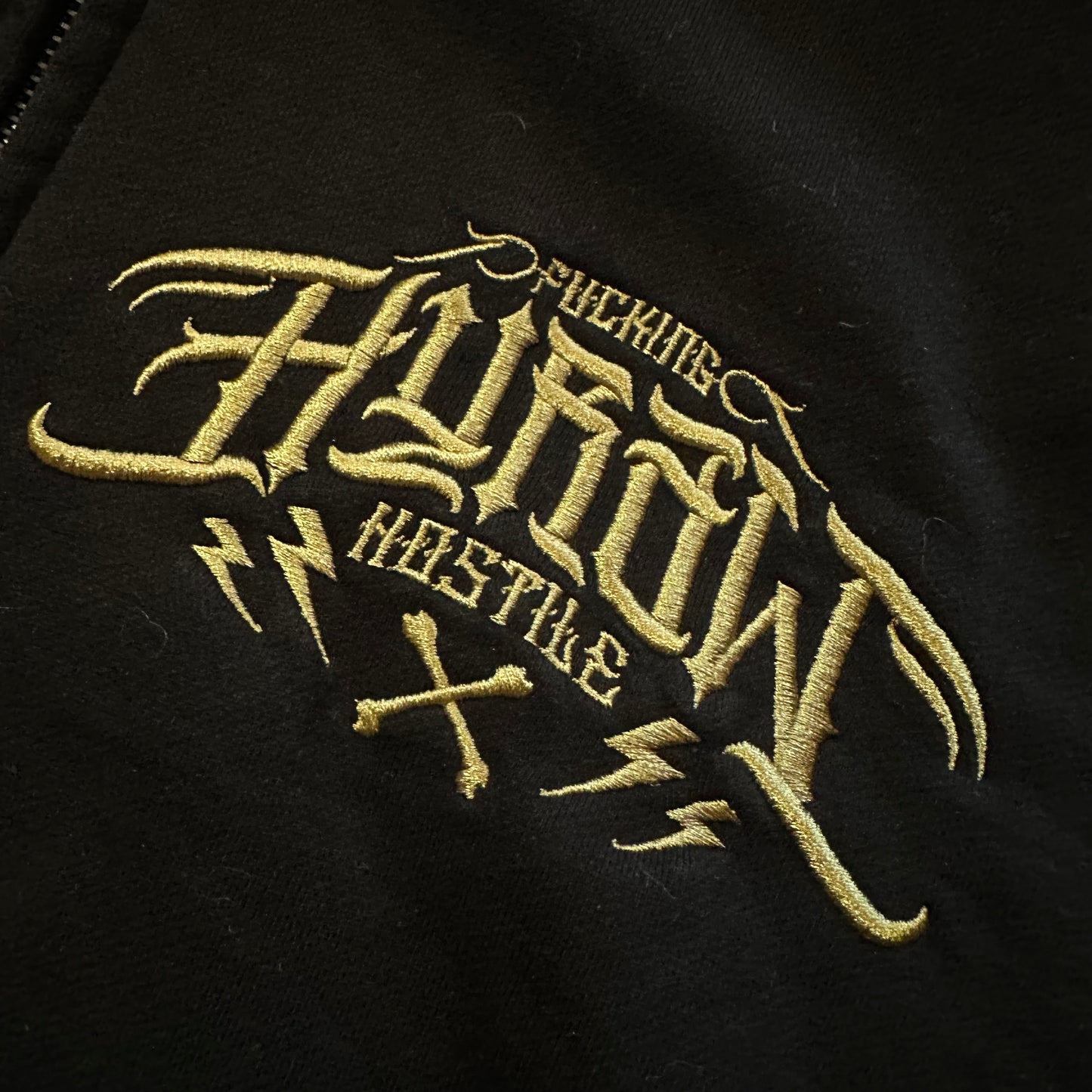 Hyraw Dishonor Metal Hoodie