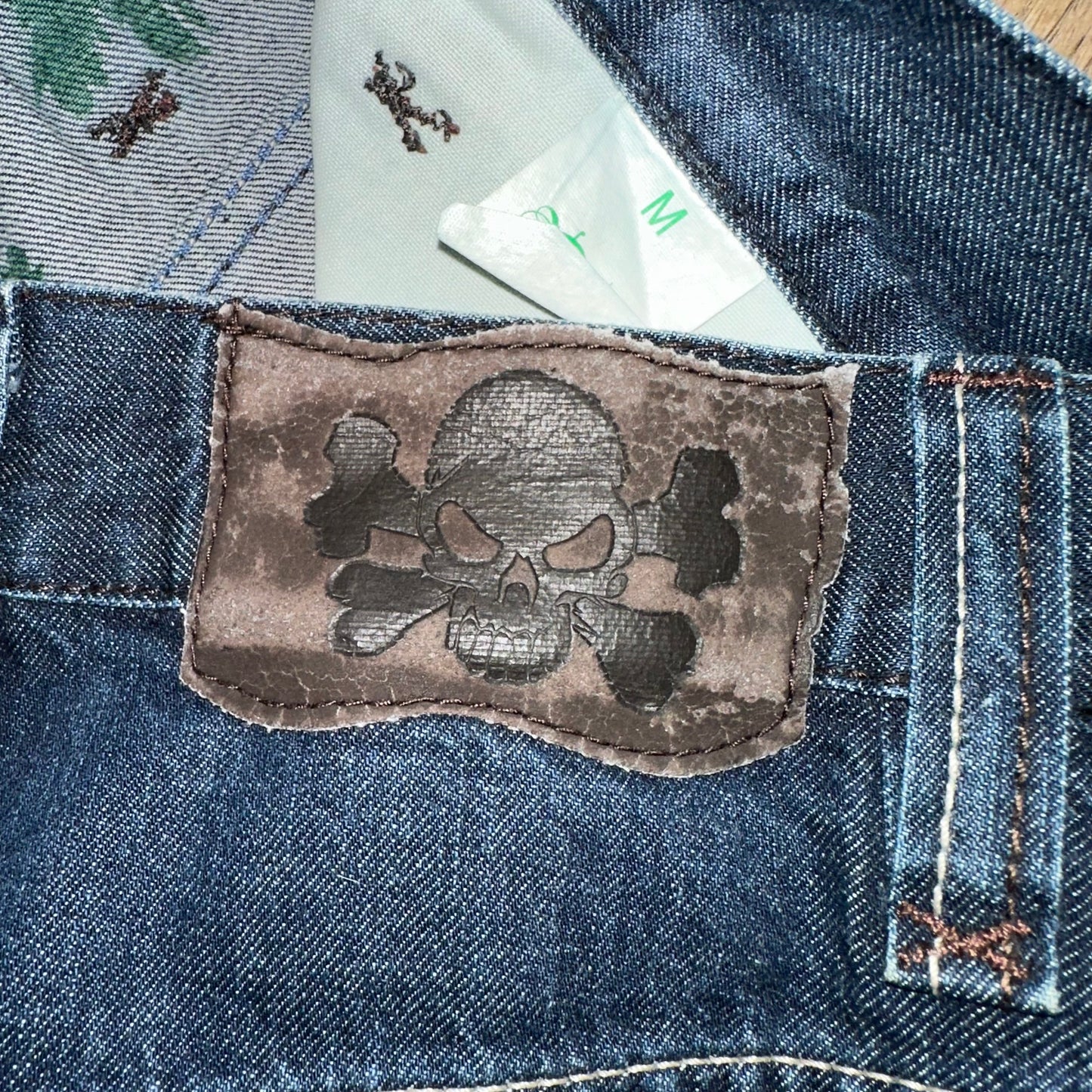 Skull And Bones Jorts