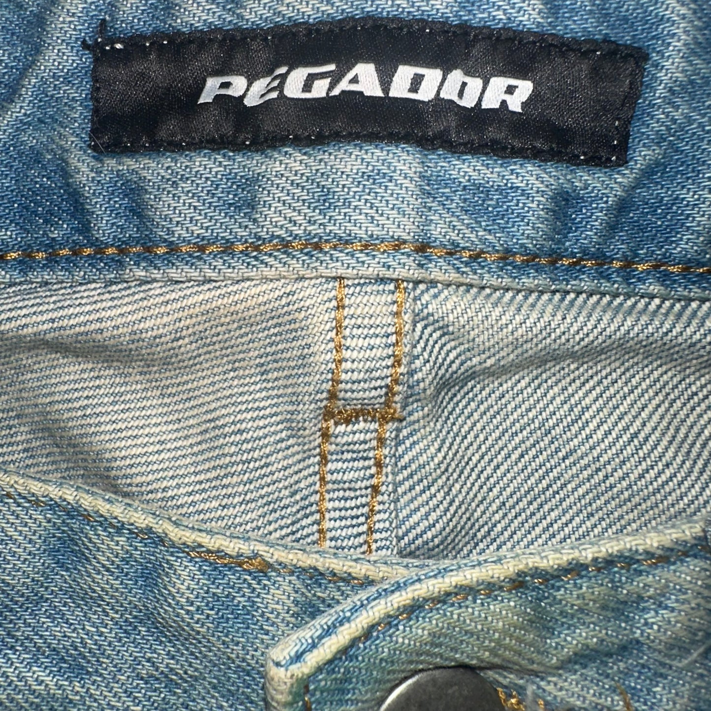 Pegador Double knee jeans