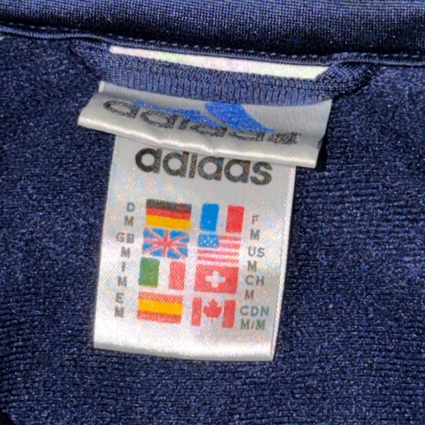 Vintage Adidas Zip-Up