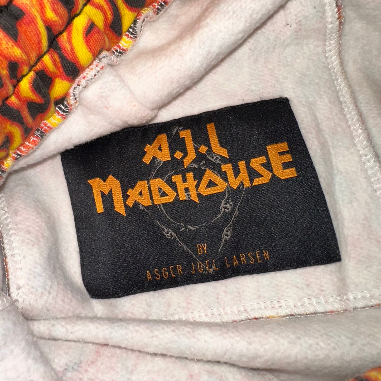 Mad House Flame heavy cotton shorts