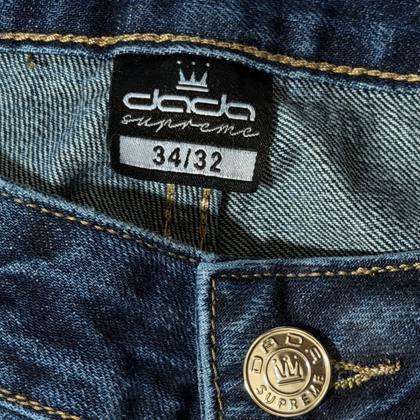 Dada Supreme Baggy Jeans