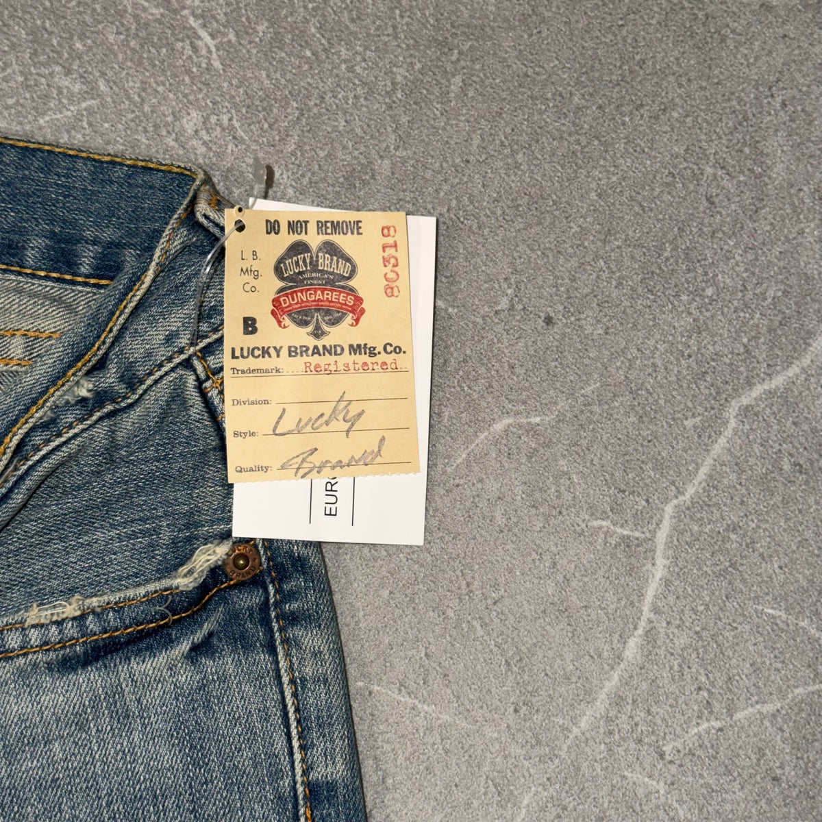 Y2k Lucky Brand “Lucky You” Flared Low rise Jeans