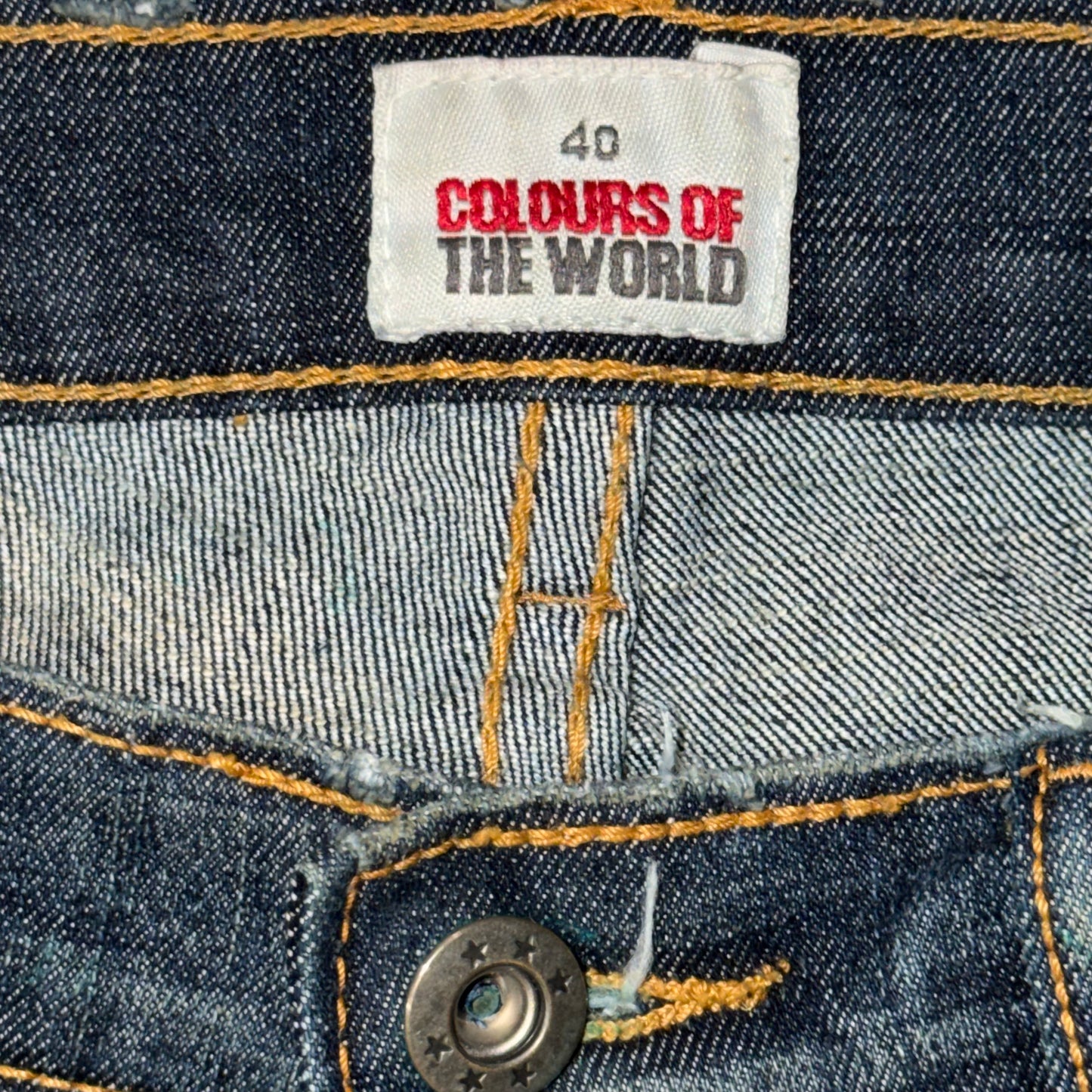 Y2k Wmns Flared Jeans