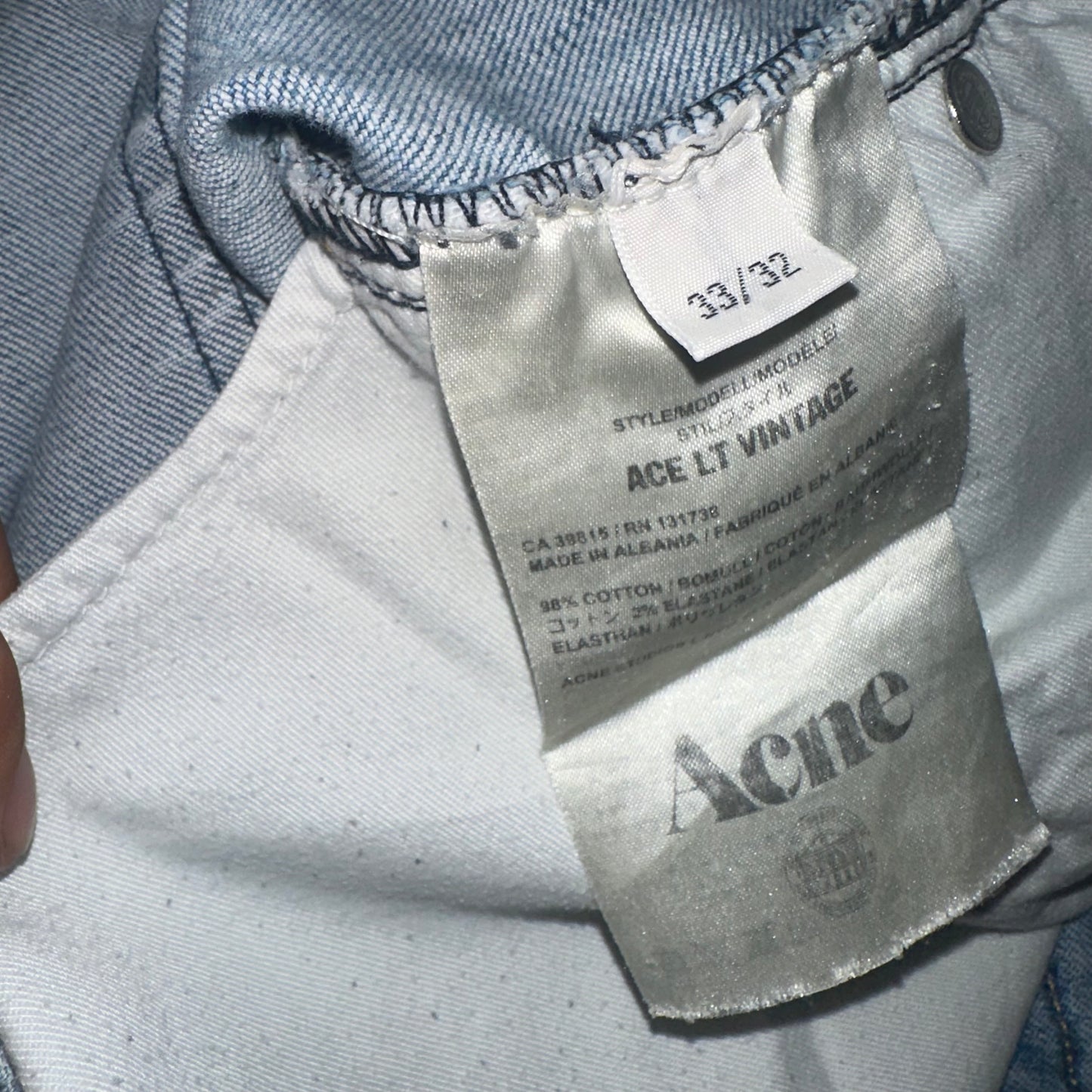 Acne Studios Jeans